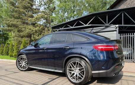 Mercedes-Benz GLE Coupe AMG, 2017 год, 7 250 000 рублей, 4 фотография