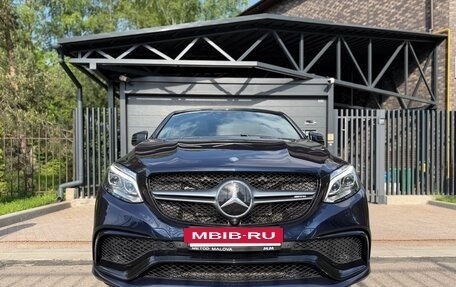 Mercedes-Benz GLE Coupe AMG, 2017 год, 7 250 000 рублей, 3 фотография