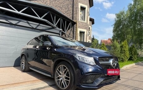 Mercedes-Benz GLE Coupe AMG, 2017 год, 7 250 000 рублей, 5 фотография