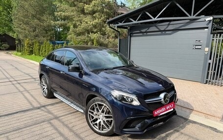 Mercedes-Benz GLE Coupe AMG, 2017 год, 7 250 000 рублей, 15 фотография