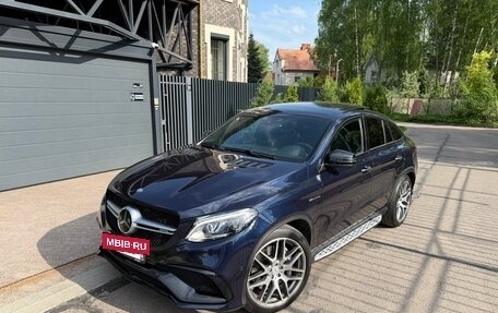 Mercedes-Benz GLE Coupe AMG, 2017 год, 7 250 000 рублей, 11 фотография