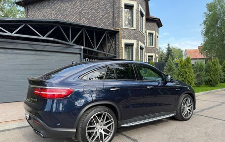 Mercedes-Benz GLE Coupe AMG, 2017 год, 7 250 000 рублей, 30 фотография