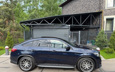 Mercedes-Benz GLE Coupe AMG, 2017 год, 7 250 000 рублей, 31 фотография