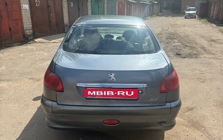Peugeot 206, 2008 год, 270 000 рублей, 2 фотография