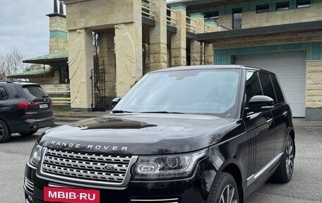 Land Rover Range Rover IV рестайлинг, 2014 год, 5 200 000 рублей, 2 фотография