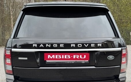 Land Rover Range Rover IV рестайлинг, 2014 год, 5 200 000 рублей, 5 фотография