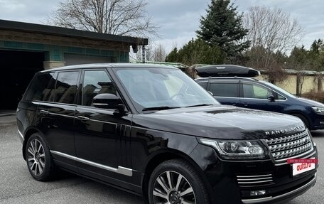 Land Rover Range Rover IV рестайлинг, 2014 год, 5 200 000 рублей, 3 фотография