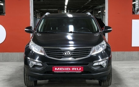 KIA Sportage III, 2013 год, 1 398 000 рублей, 2 фотография