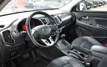 KIA Sportage III, 2013 год, 1 398 000 рублей, 14 фотография