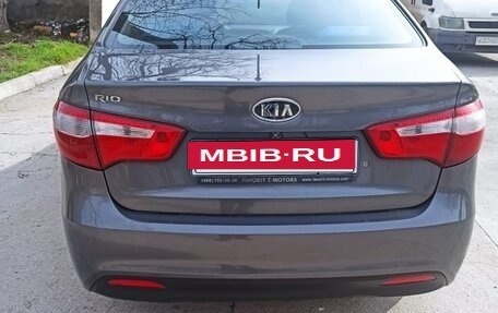 KIA Rio III рестайлинг, 2011 год, 850 000 рублей, 9 фотография