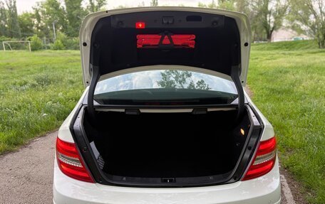 Mercedes-Benz C-Класс, 2011 год, 1 490 000 рублей, 14 фотография