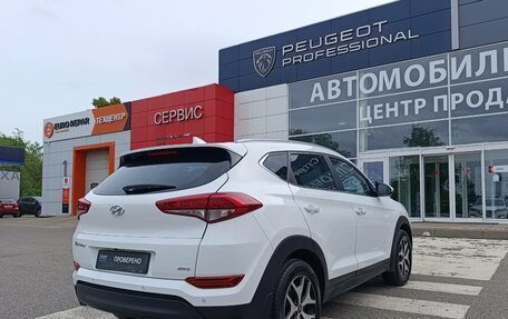 Hyundai Tucson III, 2016 год, 1 990 000 рублей, 9 фотография
