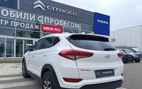 Hyundai Tucson III, 2016 год, 1 990 000 рублей, 5 фотография
