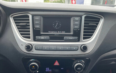 Hyundai Solaris II рестайлинг, 2020 год, 1 148 960 рублей, 14 фотография