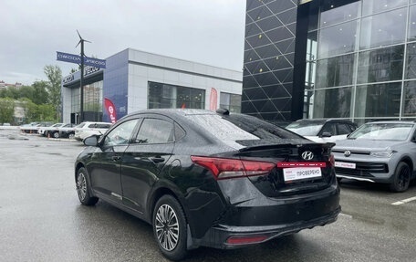 Hyundai Solaris II рестайлинг, 2020 год, 1 148 960 рублей, 7 фотография
