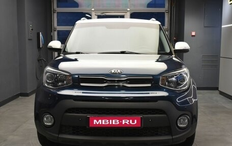 KIA Soul II рестайлинг, 2018 год, 1 625 000 рублей, 2 фотография