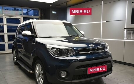 KIA Soul II рестайлинг, 2018 год, 1 625 000 рублей, 3 фотография