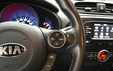 KIA Soul II рестайлинг, 2018 год, 1 625 000 рублей, 20 фотография