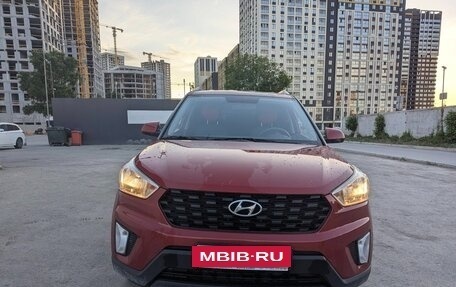 Hyundai Creta I рестайлинг, 2020 год, 1 950 000 рублей, 2 фотография
