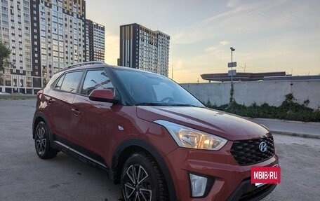 Hyundai Creta I рестайлинг, 2020 год, 1 950 000 рублей, 3 фотография