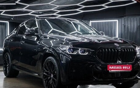 BMW X6, 2023 год, 12 000 000 рублей, 4 фотография
