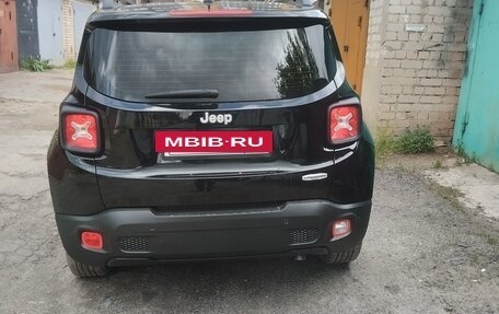 Jeep Renegade I рестайлинг, 2016 год, 1 350 000 рублей, 4 фотография