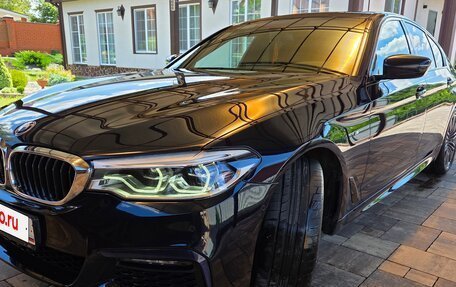 BMW 5 серия, 2018 год, 5 190 000 рублей, 3 фотография