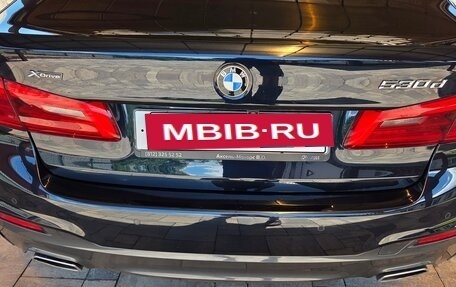 BMW 5 серия, 2018 год, 5 190 000 рублей, 8 фотография