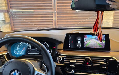 BMW 5 серия, 2018 год, 5 190 000 рублей, 23 фотография