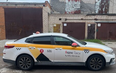 KIA Optima IV, 2019 год, 1 200 000 рублей, 17 фотография