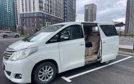 Toyota Alphard III, 2012 год, 2 550 000 рублей, 15 фотография