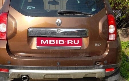 Renault Duster I рестайлинг, 2014 год, 1 150 000 рублей, 2 фотография
