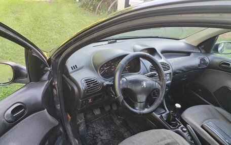 Peugeot 206, 2008 год, 128 000 рублей, 4 фотография