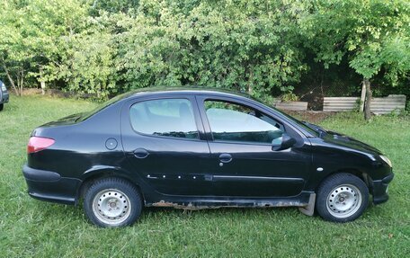 Peugeot 206, 2008 год, 128 000 рублей, 6 фотография