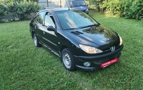 Peugeot 206, 2008 год, 128 000 рублей, 5 фотография