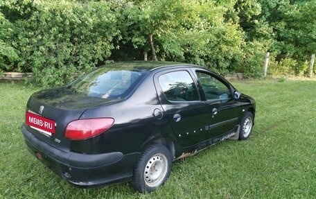 Peugeot 206, 2008 год, 128 000 рублей, 7 фотография
