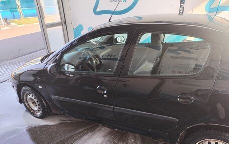 Peugeot 206, 2008 год, 128 000 рублей, 17 фотография