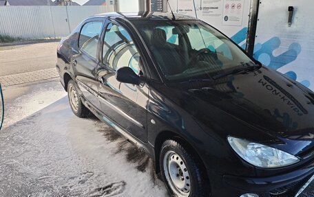 Peugeot 206, 2008 год, 128 000 рублей, 13 фотография