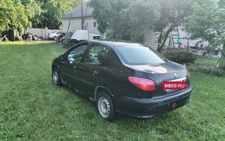 Peugeot 206, 2008 год, 128 000 рублей, 8 фотография
