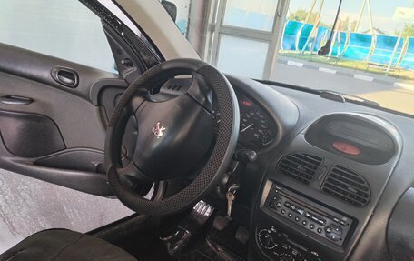 Peugeot 206, 2008 год, 128 000 рублей, 18 фотография