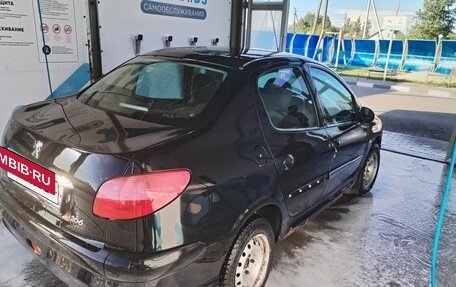 Peugeot 206, 2008 год, 128 000 рублей, 14 фотография