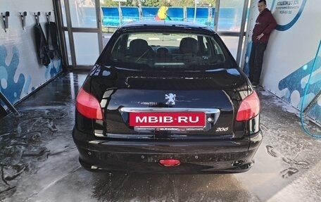 Peugeot 206, 2008 год, 128 000 рублей, 15 фотография