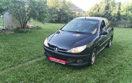 Peugeot 206, 2008 год, 128 000 рублей, 11 фотография