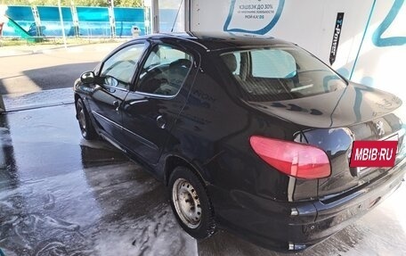 Peugeot 206, 2008 год, 128 000 рублей, 16 фотография