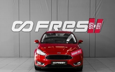 Ford Focus III, 2017 год, 1 169 999 рублей, 3 фотография