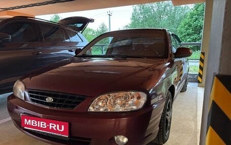 KIA Spectra II (LD), 2006 год, 185 000 рублей, 1 фотография