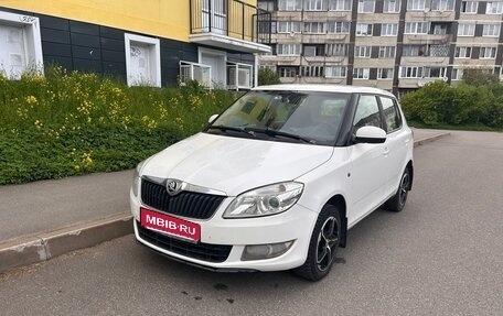 Skoda Fabia II, 2013 год, 520 000 рублей, 1 фотография