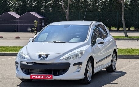Peugeot 308 II, 2009 год, 455 000 рублей, 1 фотография