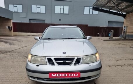 Saab 9-5 I, 2003 год, 450 000 рублей, 1 фотография