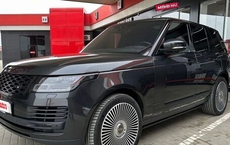 Land Rover Range Rover IV рестайлинг, 2018 год, 8 500 000 рублей, 4 фотография